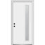 Porte d'entrée avant en fibre de verre Spotlight Smooth Spotlight