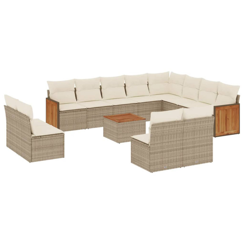 Vidaxl Garden Sofa Set