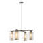Polaris 4 - Light Outdoor Chandelier-55702452-55702453