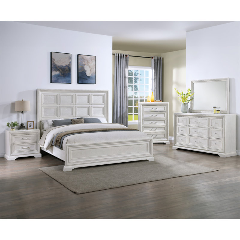 Meuble de rangement traditionnel à 5 tiroirs 1Pc
