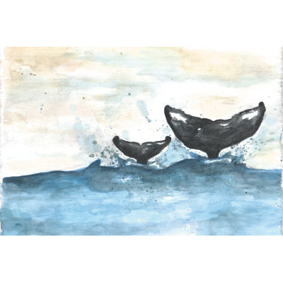 Whale Tales - Wrapped Canvas Art Prints