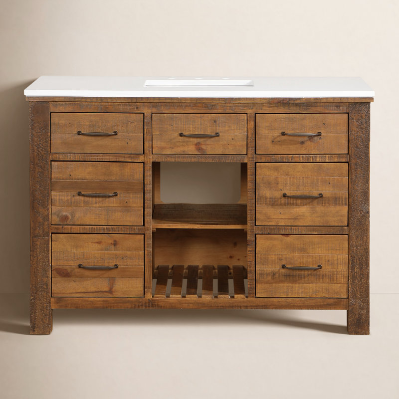 New farmhouse 42" Single Vanity