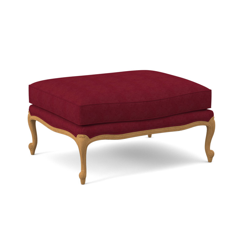 Repose-pieds standard St. Helena, Ambre, Rouge Margaret