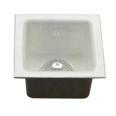 Single Bowl Cast Iron Kitchen Sink
