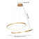 Keahi 1-Light  Wi-Fi Smart Modern Chandelier Led Pendant Goolge Home Echo Voice Control with Remote