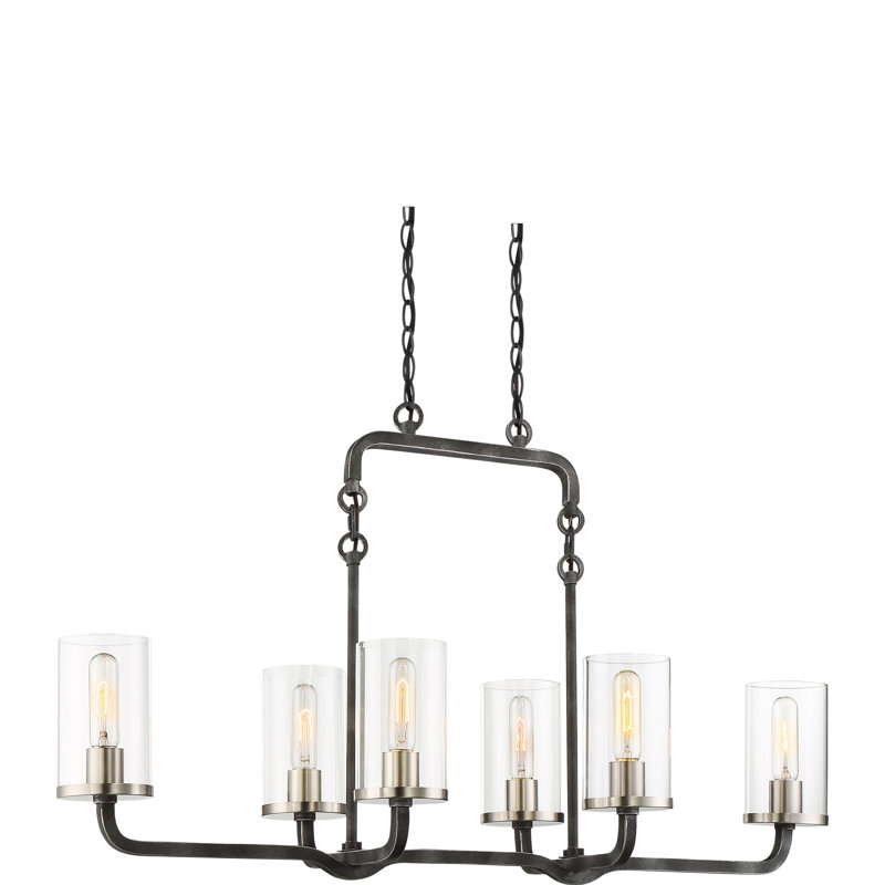 Keyunta 6 - Light Kitchen Island Pendant