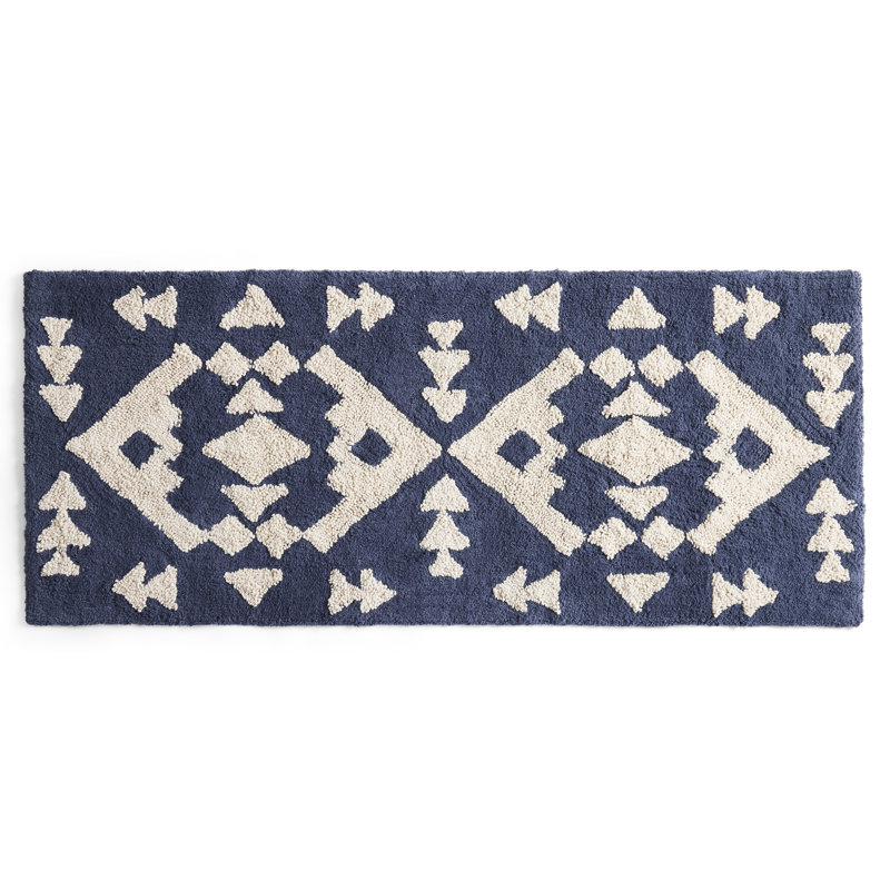 Pendleton Diamond Peak Bath Rug 24X60, 60" L x 24" W