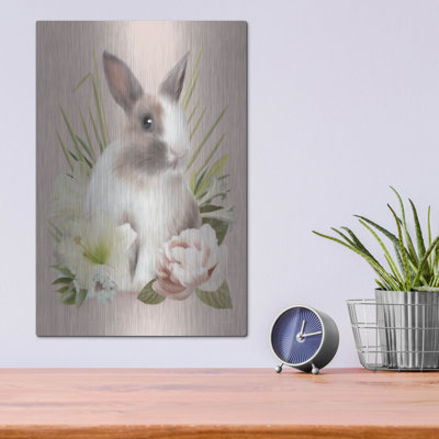 «Lapin de Pâques floral» par House Fenway