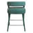 Carolin Comfy Cushioned Metal Counter Chair-287388517