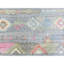Tapis de couloir gris à motif triangulaire noué à la main 9 pi 1 po x 11 pi 8 po 423A69B15607417D8CD935F6F6470AEB