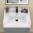 21'' W X 4'' H Solid Surface White Sidesplash Polished Rectangular Vanity Top Side Splash for Vanity Sink, Window Sill, Door Transitions
