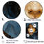 «Blue Indigo Iman Portrait», reproduction d'art sur toile_105777-95902408-95902406