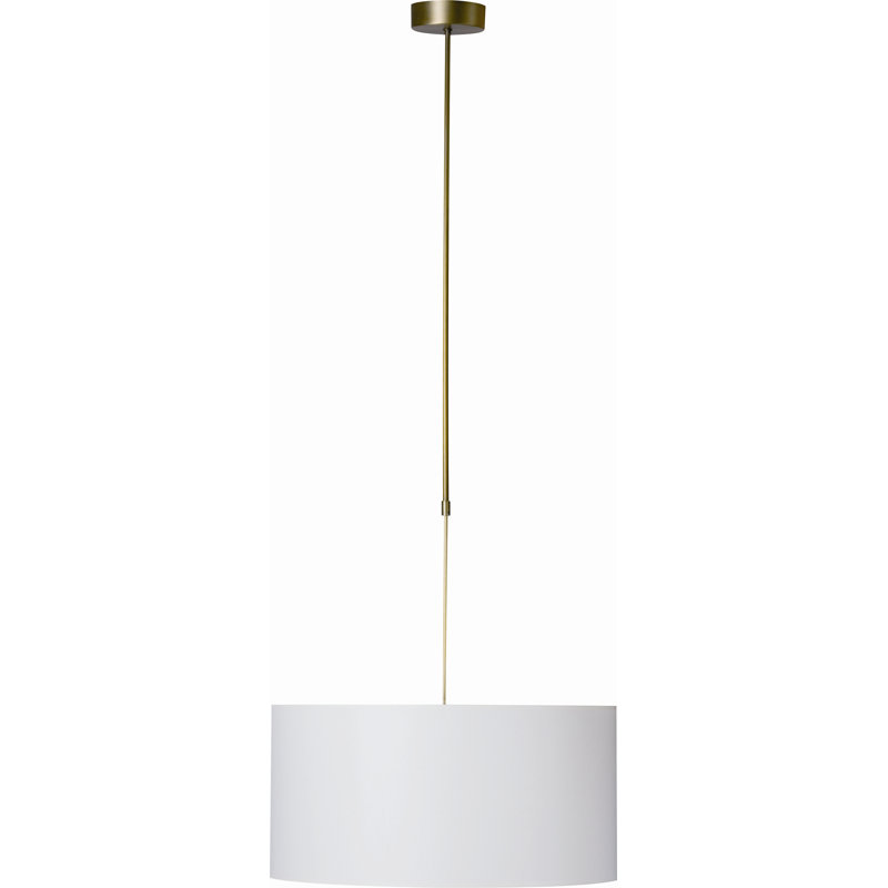Stresa Height Adjustable Pendant Light in Bronze
