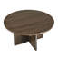  Table basse ronde en bois Boggess-101062090