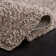 Sga-Amoroso Shag Performance Solid Color Rug