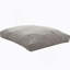 Fauteuil à billes convertible en mousse à mémoire de forme, canapé 2 en 1, beige
