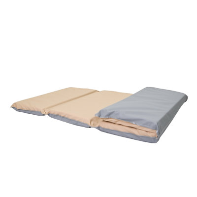 2" Angels 4 Section Folding Rest Nap Mat - Fog