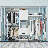 Ellysa 96'' Closet System-1166681763