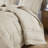 Comfortable Antimicrobial Bedding Sets, Polyester Quilt With Rustic Design