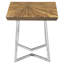 Isma Sled End Table
