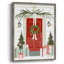 «Christmas Holiday Art CCLX», reproduction encadrée - bois massif-285746473