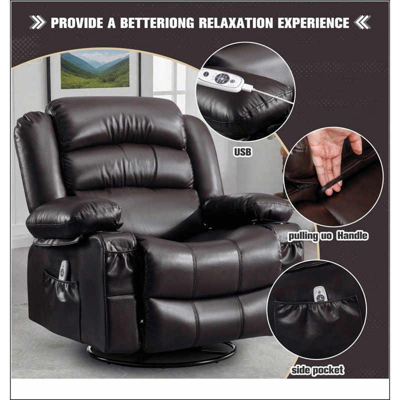 Fauteuil à bascule Modern