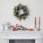Faux Lighted Pine 20'' Wreath