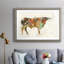 Armela Long Horn - peinture encadrée-730695486-730695470