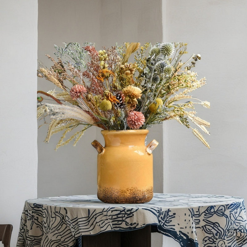 Vase Boho, Orange