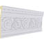 H 11 1/4 po x P 1 7/8 po x L 94 1/2 po, (répétition 19 1/4 po) avec moulure Bedford