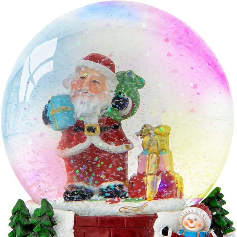 Christmas Snow Globe