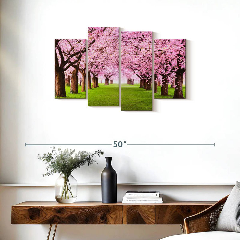 Harnek Cherry Blossom Grove, H 22 po x l 36 po