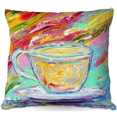  Couch Camomille Tea Throw Pillow