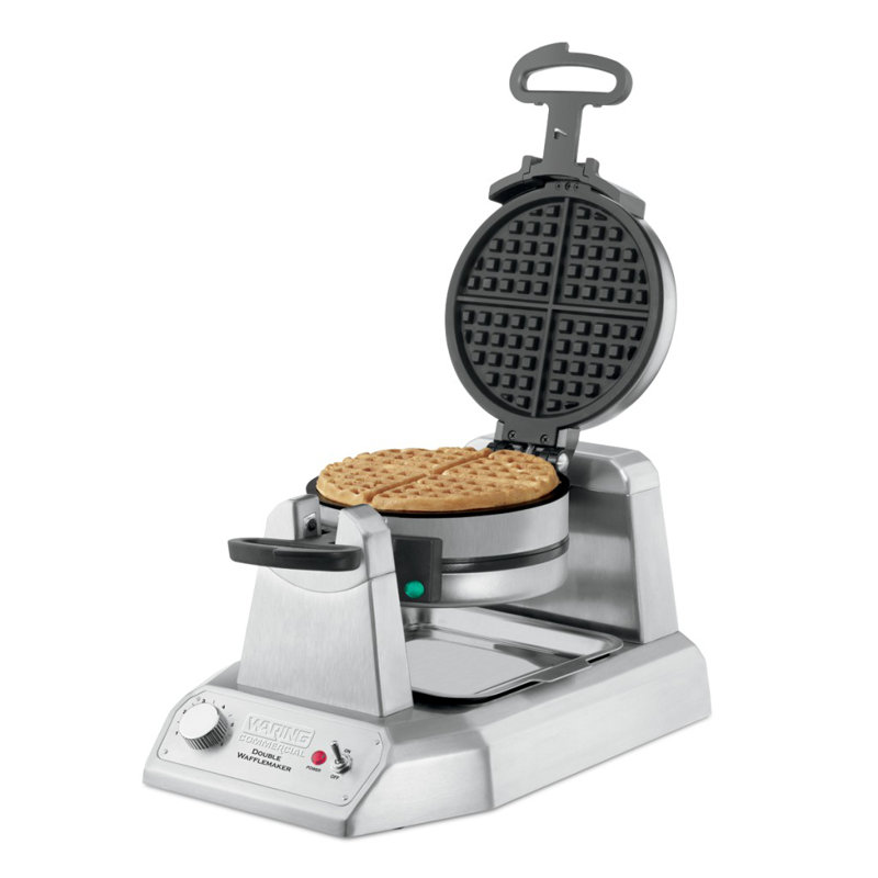 Waring 7'' Round Waffle Maker