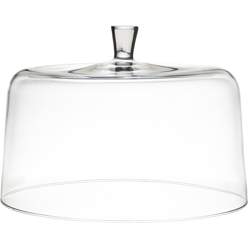 Dôme du gâteau Deyoung, Transparent