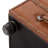 Aislah Faux Leather Upholstered Storage Bench-1637269868
