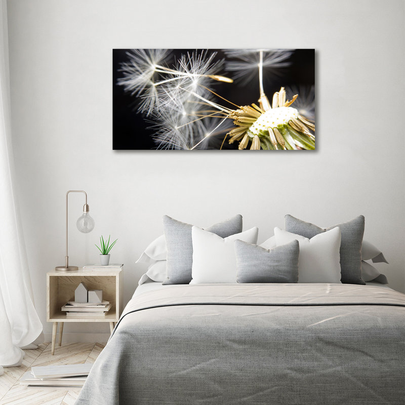 Dandelion Seeds - Print, Canvas, 70cm H x 140cm W x 2cm D
