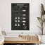 Reproduction d'art sur toile, "BW"-92519400