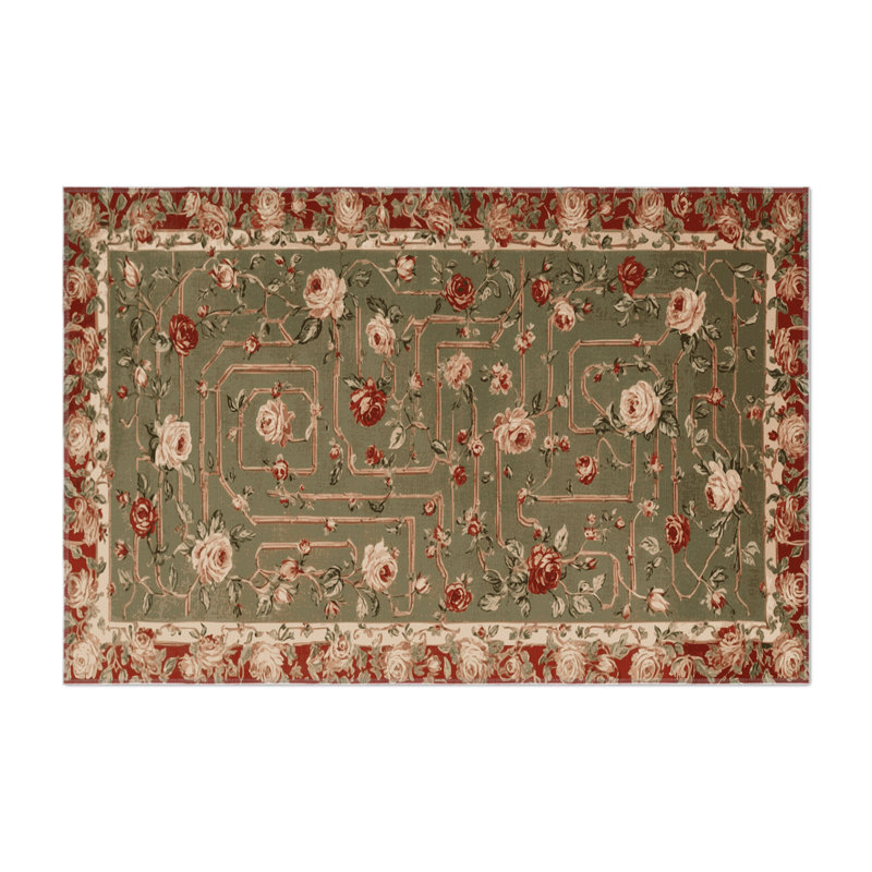 Tapis d'intérieur et d'extérieur brun Nature, Rectangle 9 pi x 12 pi