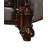 Leedom 89" Faux Leather Rolled Arm Sofa