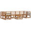  Outdoor Sofa Set Garden Patio Furniture Modular Seating Poolside Chairs