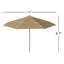 Parasol de marché de 132 po Downtime-88510483