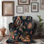 Motif Boho Chic Vibe - 1 pièce Sherpa Premium-2004750091