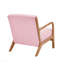 Fauteuil d'appoint en velours côtelé Corduroy