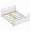 Lit plateforme en bois pour enfants, lit bas en bois avec barrières (modèle breveté)-343017579-343017580-343017582
