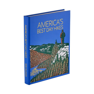 America’s Best Day Hikes Leather Bound Special Edition Coffee Table Book