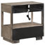 Table de chevet 2 tiroirs Prescott