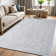 Rectangle Gianmaria Area Rug with Non-Slip Backing