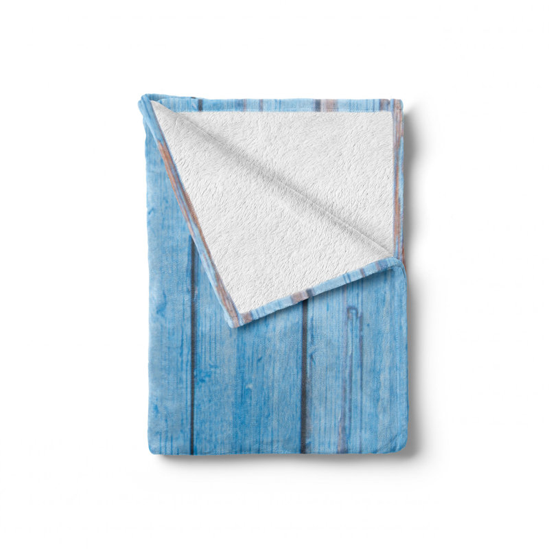 Hand Woven Throw Blanket, 70" W x 90" L