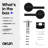 Zen Passage Door Lever Modern Concealed Design For (Hall & Closet) – Sleek Minimalist Style in Matte Black-114645573